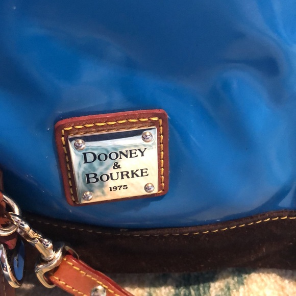Vintage Dooney and Bourke purse tote With matching wallet - Picture 3 of 17